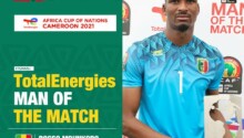 Ibrahim Mounkoro homme du match Tunisie mali