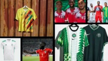 Maillots équipes CAN 2021