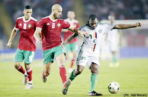 Les Comores avaient contraint le Maroc au nul (2-2) en 2018, en qualifications de la CAN 2019.