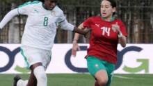 Maroc vs Sénégal Mondial U20 filles