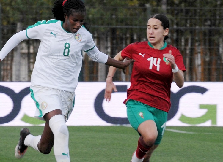 Maroc vs Sénégal Mondial U20 filles