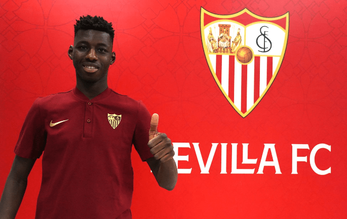 Musa Drammeh s’est engagé avec le FC Séville