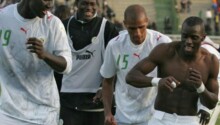 Le Sénégal renverse la Guinée en 2006