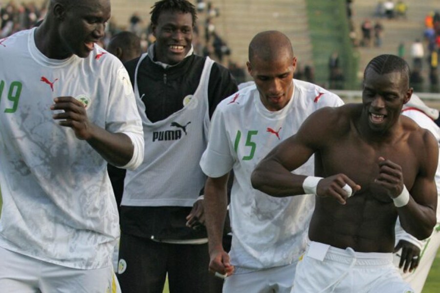 Le Sénégal renverse la Guinée en 2006