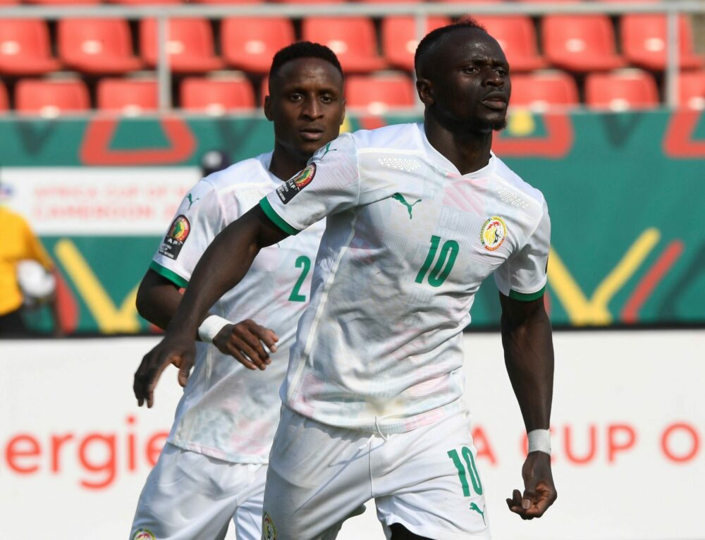 Sadio Mané Sénégal CAN 2021