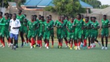 Soudan du Sud football match amical