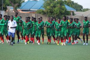 Soudan du Sud football match amical