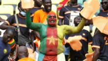 Supporters du Cameroun