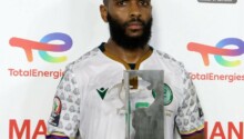 Youssouf M'Changama Comores CAN 2021