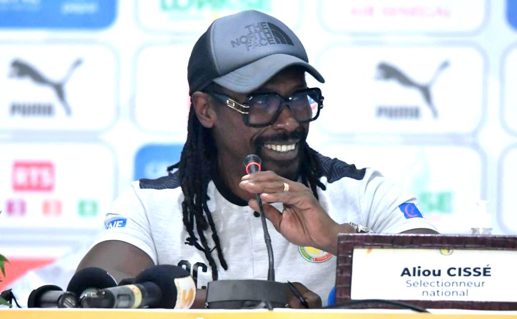Aliou Cissé, le sélectionneur du Sénégal.