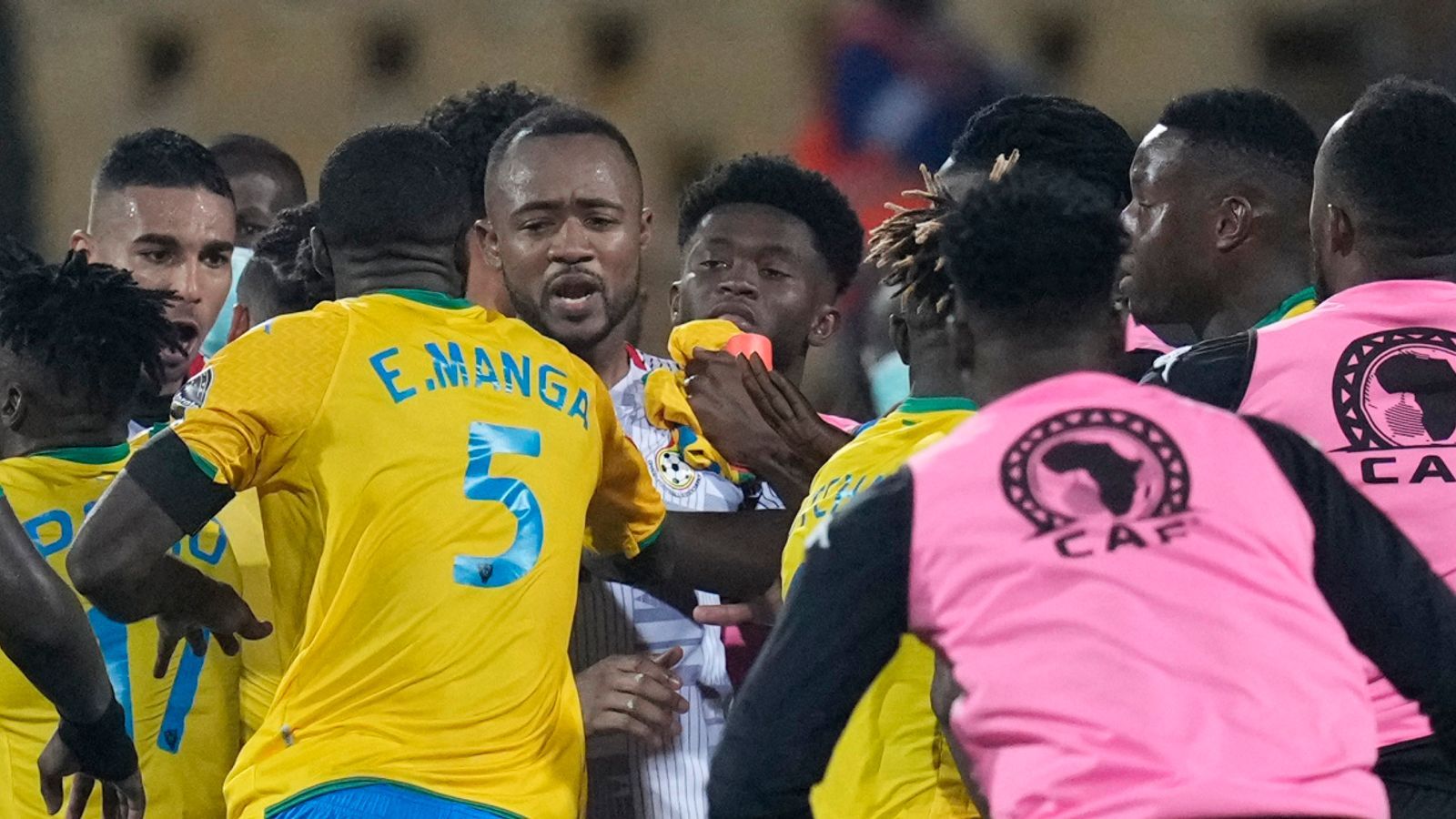 Ghana-Gabon (1-1) a fini en queue de poison.