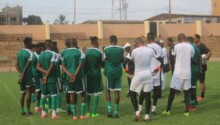 équipe-nationale-du-Soudan-a-l'entraînement