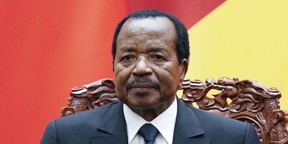 Paul Biya, le Président camerounais.