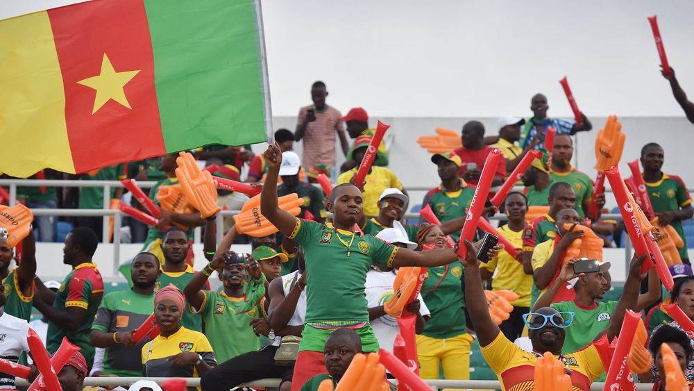 Des supporters camerounais