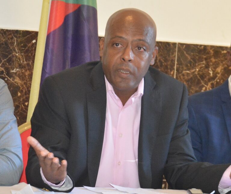 Saïd Ali Athoumane, le président de la Fédération comorienne de football.