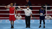 Imane Khelif boxe Algérie