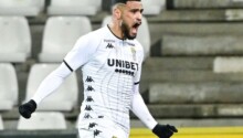 Adem Zorgane Algérie Sporting Charleroi