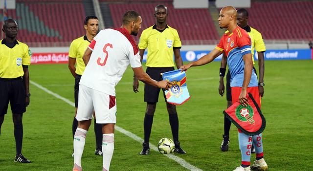 Le match aller RD Congo-Maroc se tiendra le 25 mars au lieu du 26 mars