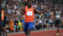 Arthur Cissé record de Côte d'Ivoire