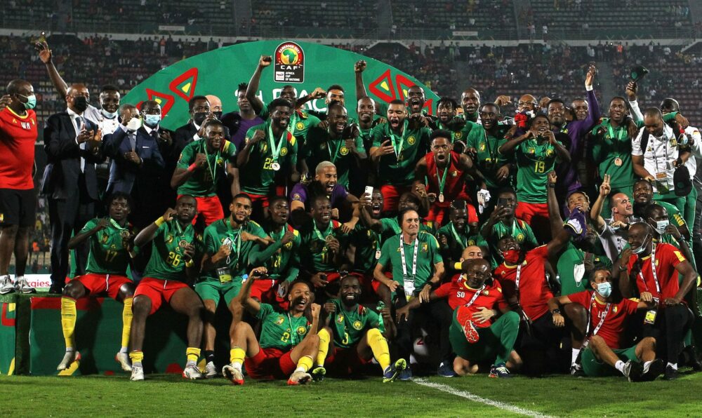 CAN 2021 Cameroun prend la 3e place 1