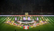 Cérémonie de clôture de la CAN 2021 au Cameroun
