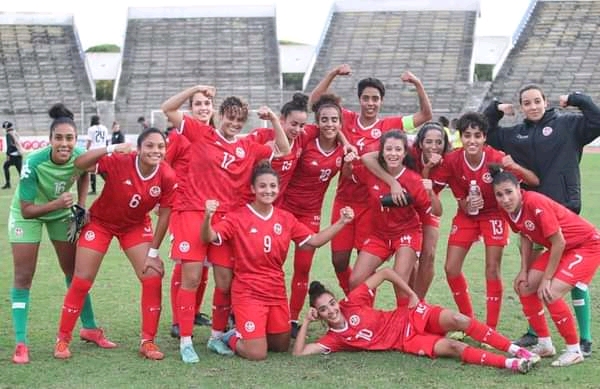 CAN féminine 2022 Tunisie