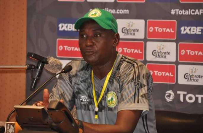 Souleymane Aboubakar entraineur de Coton Sport