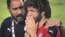 Elneny en larmes après la défaite de l'Egypte face au Sénégal en finale