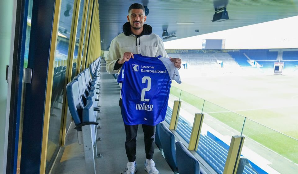 Annoncé à Cean, Mohamed Drager a fini au FC Lucerne.