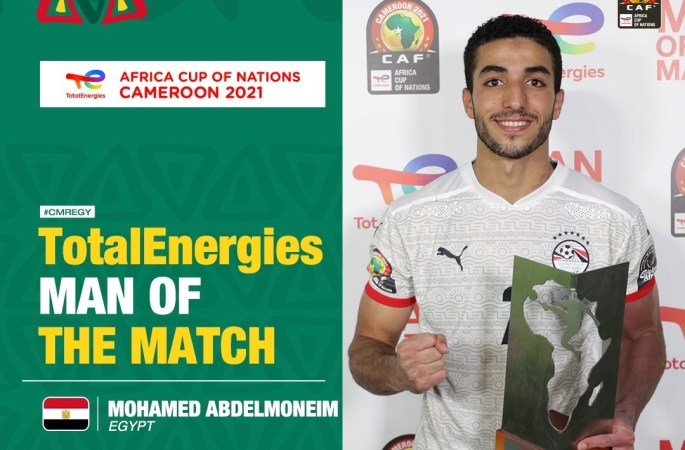 Egypte : Mohamed Abdelmonem fier de son match et de ses coéquipiers