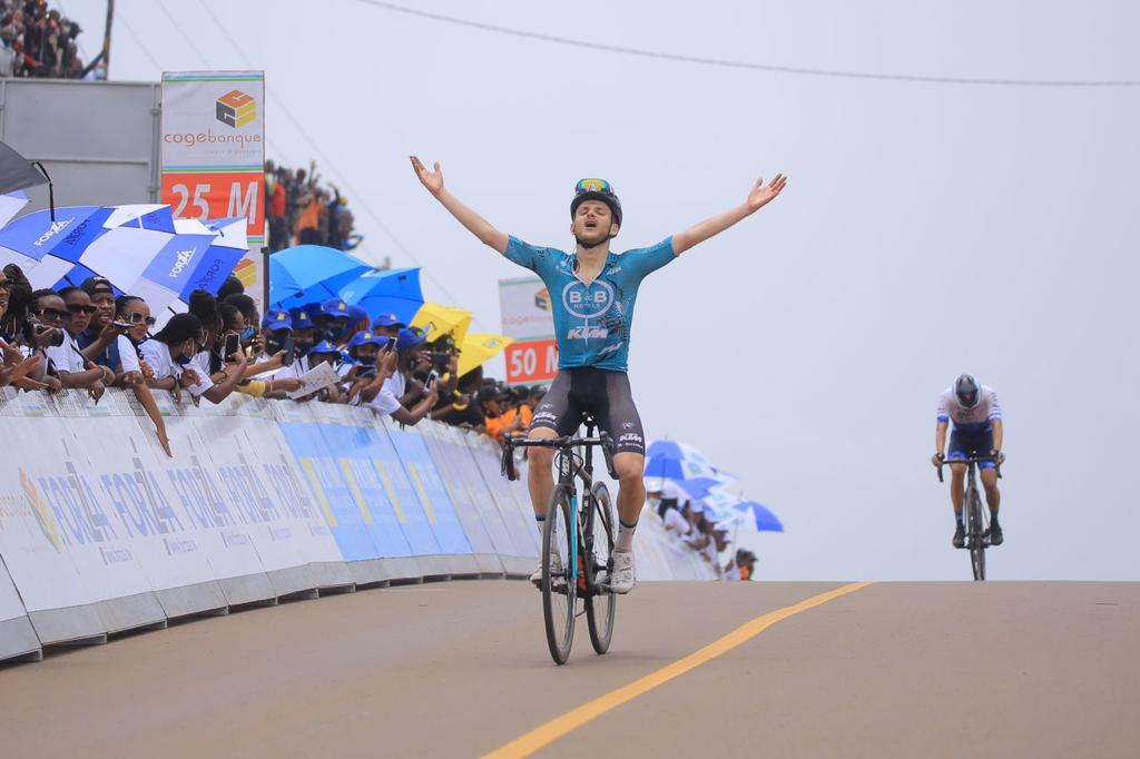 Alan Boileau cycliste Tour du Rwanda