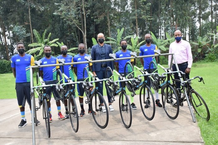 TEAM RWANDA VELOS pour le Tour du Rwanda 2022