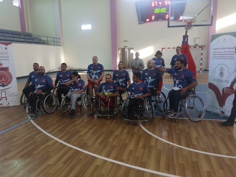 Para Basket - Safi médaillé d'or