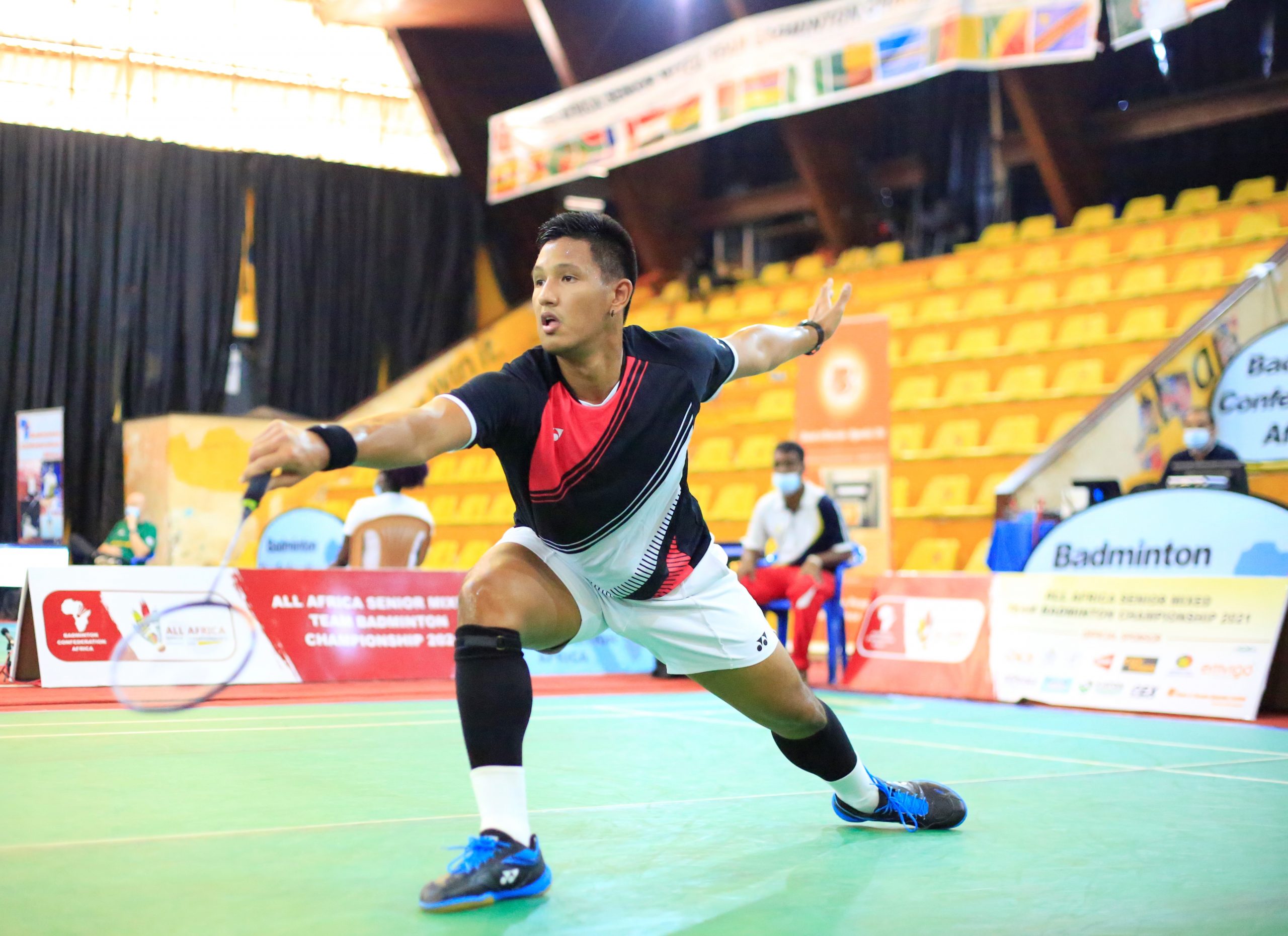 Top player Julien Paul out of All Africa Senior Badminton Championship - At a glance