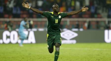 Sadio Mané CAN 2021 Sénégal