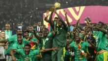 Sénégal champion d'Afrique 2021