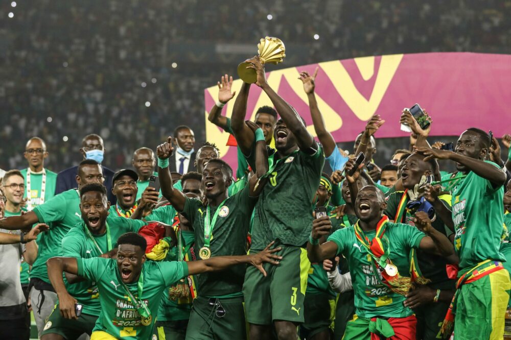 Sénégal champion d'Afrique 2021