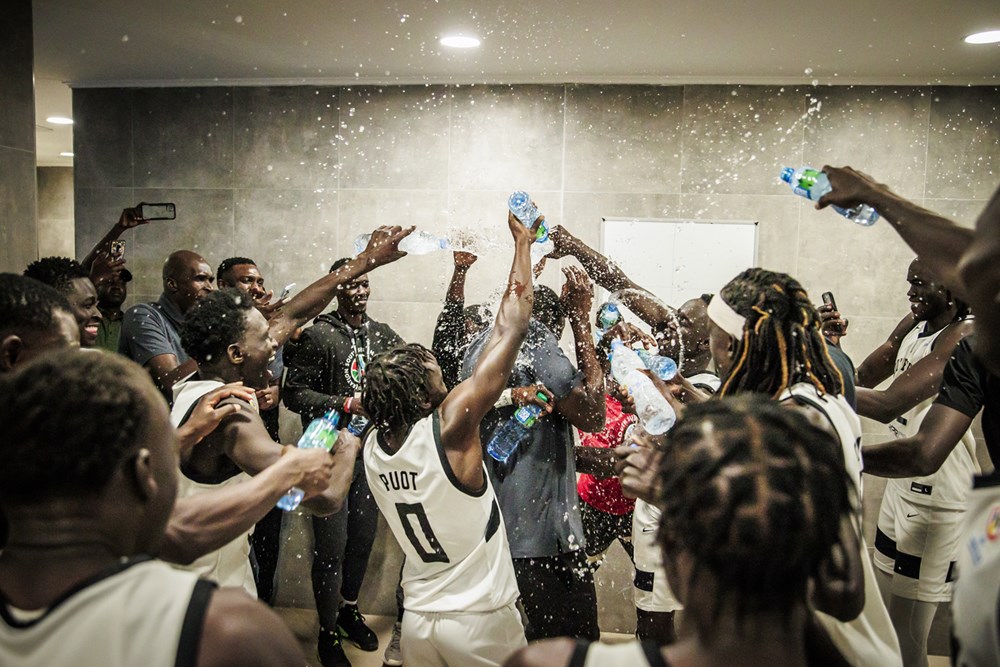 Soudan du Sud Qualification Mondial Basket 2023