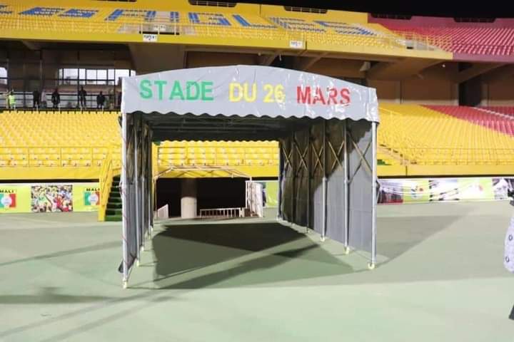 Stade 26 mars de Bamako homologué