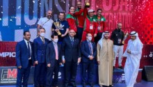 taekwondo belle moisson marocaine aux Emirats arabes unis