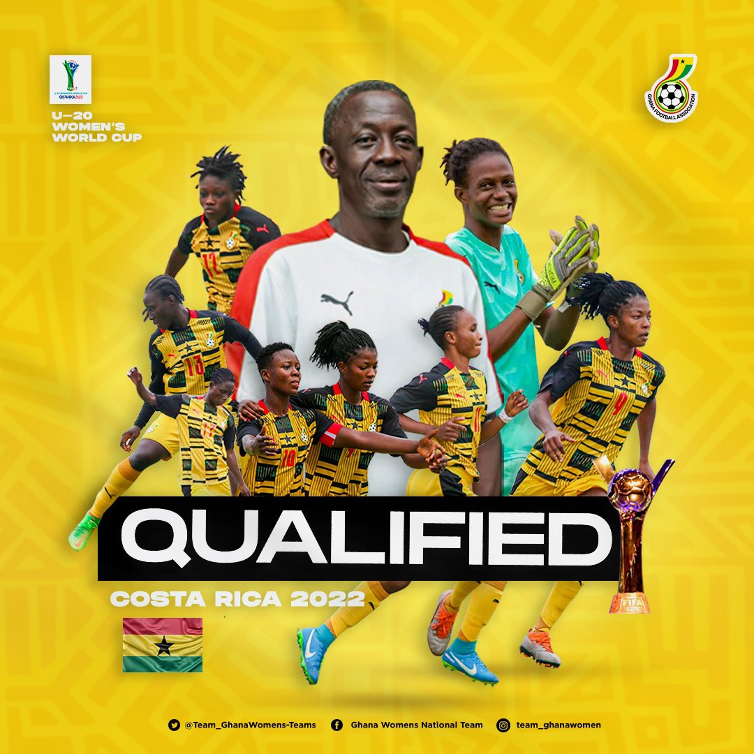 U20 FIFA Women’s World Cup Ghana coach Ben Fokuo eyes group stage