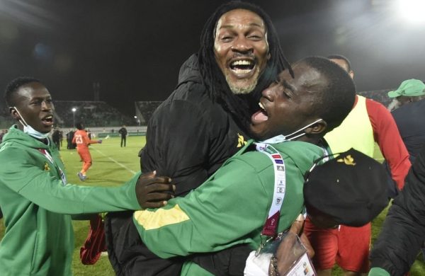 Rigobert Song célèbre la qualification du Cameroun