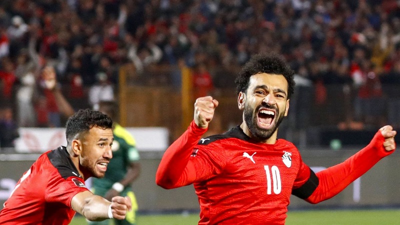 Egypte-Sénégal (1-0) : Mohamed Salah laisse éclater sa joie et sa rage.
