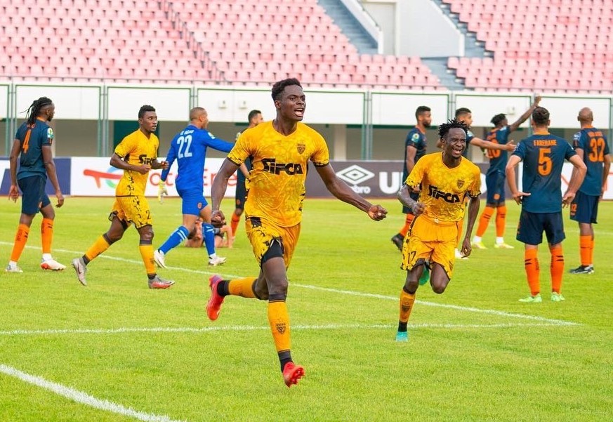 ASEC Mimosas Coupe CAF