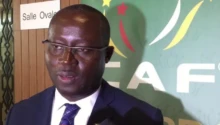 Président de la Fédération du Sénégal , Augustin Senghor