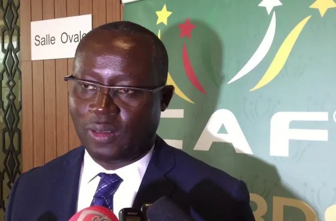 Président de la Fédération du Sénégal , Augustin Senghor