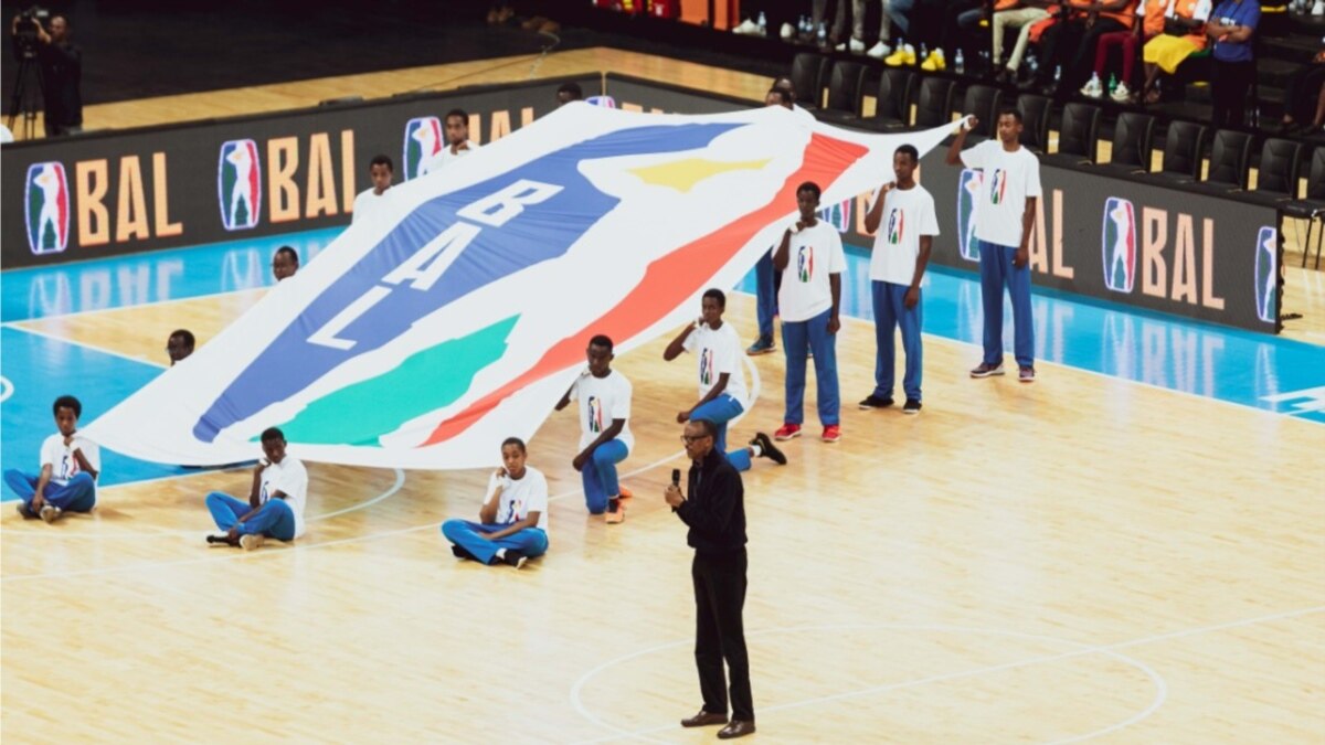 Basketball Africa League Conférence Nil