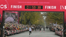 Eliud Kipchoge marathon Tokyo
