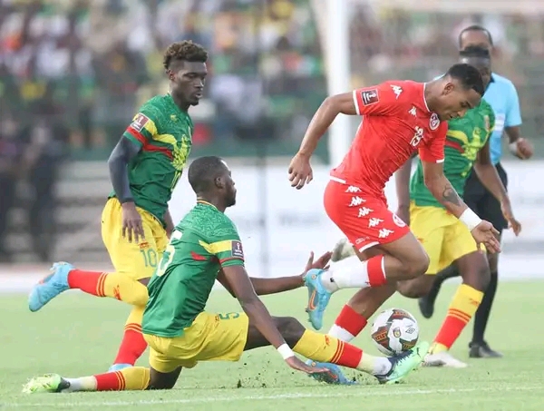Mali-Tunisie (0-1) était âprement disputé.