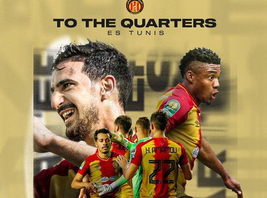 L'Espérance de Tunis valide son billet pour les quarts de finale